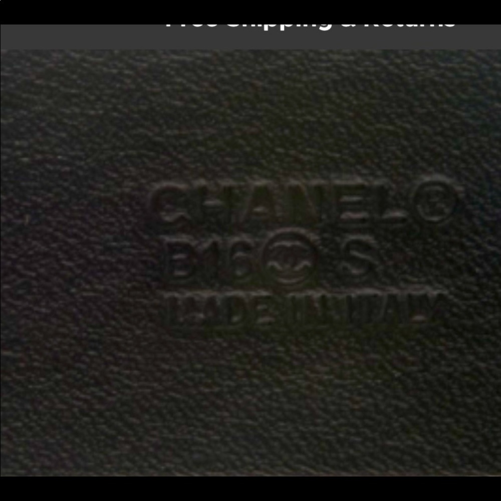 Chanel silver belt - Picture 6 of 11